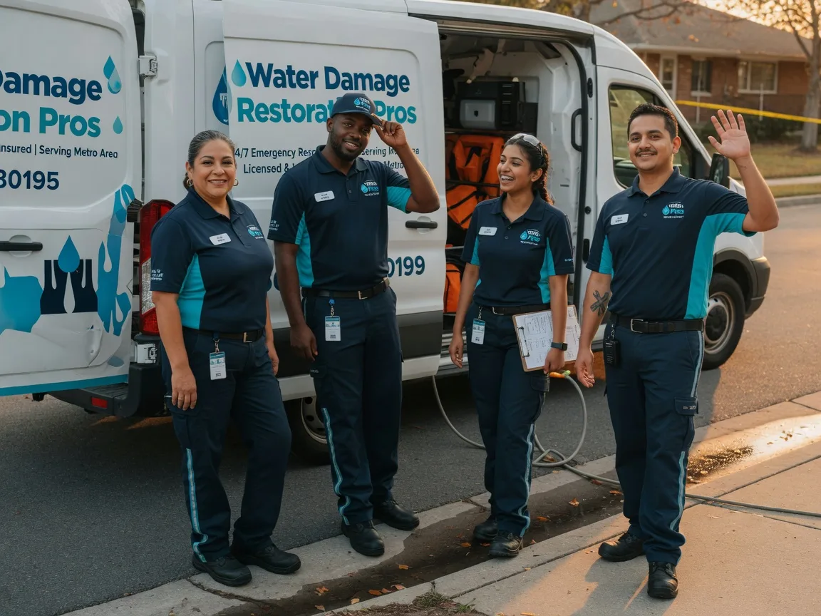 Water Damage Restoration company in Valencia, CA